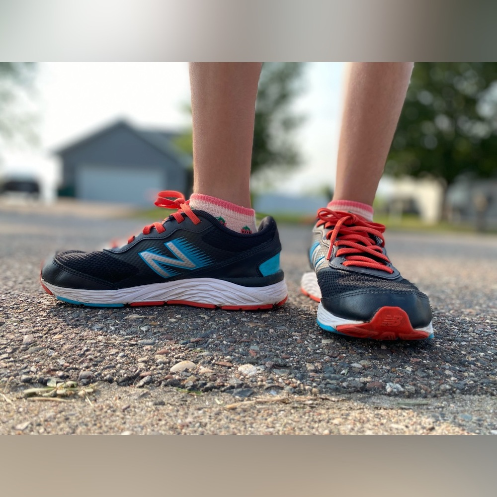 Ideal running shoes